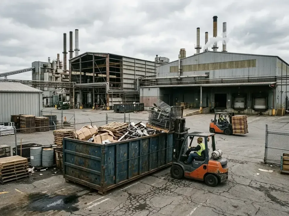industrial-factory-scrap-conta-003 — frequently asked questions, Cheap Roll-off Dumpster Rentals in Parkesburg, PA